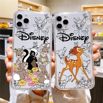 Disney Bambi rajzfilm iPhone 14-hez 13 12 Mini 11 XS Pro Max X XR 8 7 6 Plus 5 SE 2020 átlátszó telefontok tok Disney Bambi rajzfilm iPhone 14-hez 13 12 Mini 11 XS Pro Max X XR 8 7 6 Plus 5 SE 2020 átlátszó telefontok tok 0