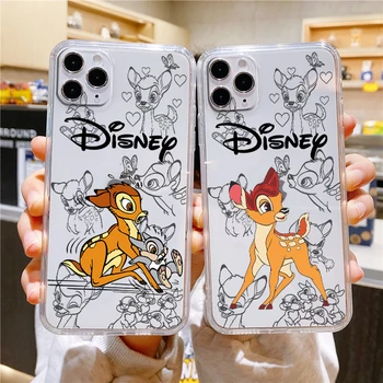 Disney Bambi rajzfilm iPhone 14-hez 13 12 Mini 11 XS Pro Max X XR 8 7 6 Plus 5 SE 2020 átlátszó telefontok tok Disney Bambi rajzfilm iPhone 14-hez 13 12 Mini 11 XS Pro Max X XR 8 7 6 Plus 5 SE 2020 átlátszó telefontok tok 1