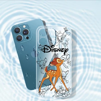 Disney Bambi rajzfilm iPhone 14-hez 13 12 Mini 11 XS Pro Max X XR 8 7 6 Plus 5 SE 2020 átlátszó telefontok tok Disney Bambi rajzfilm iPhone 14-hez 13 12 Mini 11 XS Pro Max X XR 8 7 6 Plus 5 SE 2020 átlátszó telefontok tok 3
