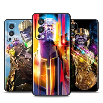 Thanos Marvel kesztyű OnePlus 11 10R 9R 9 8T 8 7T 7 6T 6 5T Pro Nord N300 N200 N100 N20 N10 2 CE2 fekete telefontok