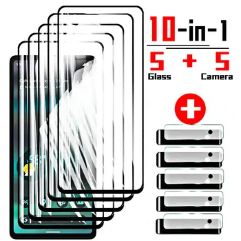 Eredeti védelem edzett üveg Google Pixel 6A telefonhoz Pixel6a képernyővédő fólia Védő glas 5a 6 4a 5G fedőfólia